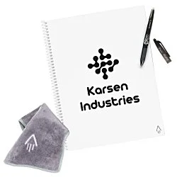 Rocketbook Fusion Letter Notebook with Pen
