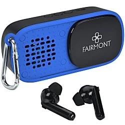 Power Slide True Wireless Ear Buds and Speaker