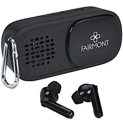 Power Slide True Wireless Ear Buds and Speaker