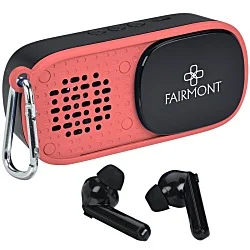 Power Slide True Wireless Ear Buds and Speaker