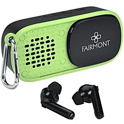 Power Slide True Wireless Ear Buds and Speaker