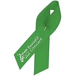 Satin Awareness Ribbon Pin