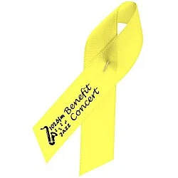 Satin Awareness Ribbon Pin