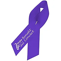 Satin Awareness Ribbon Pin