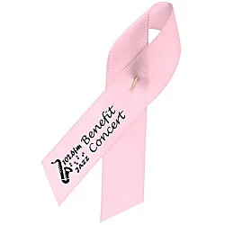 Satin Awareness Ribbon Pin