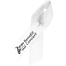 Satin Awareness Ribbon Pin