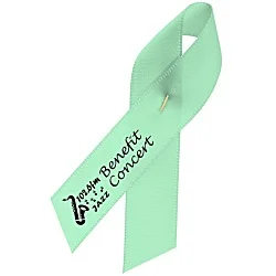Satin Awareness Ribbon Pin