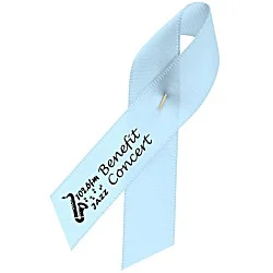 Satin Awareness Ribbon Pin