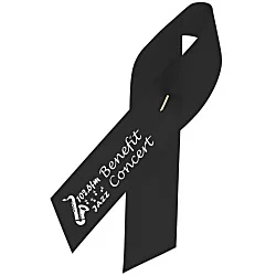 Satin Awareness Ribbon Pin
