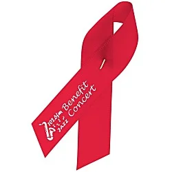Satin Awareness Ribbon Pin