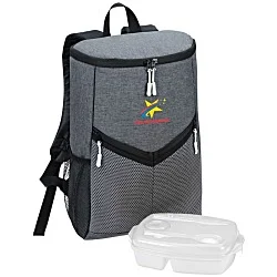 Victory Locking Lid Backpack Set