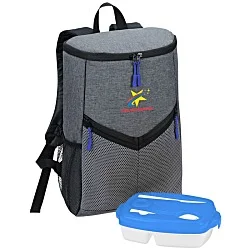 Victory Locking Lid Backpack Set