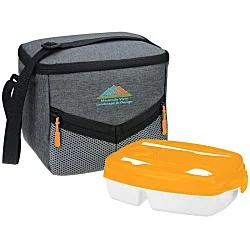 Victory Locking Lid Lunch Set