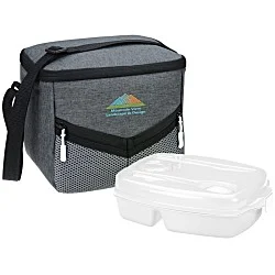 Victory Locking Lid Lunch Set