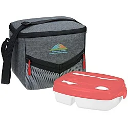 Victory Locking Lid Lunch Set