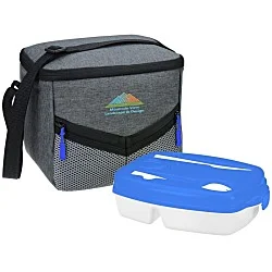 Victory Locking Lid Lunch Set