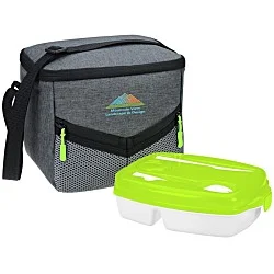 Victory Locking Lid Lunch Set
