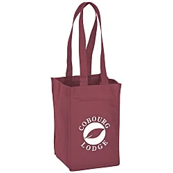 Wine Tote Bag - 4 Bottle