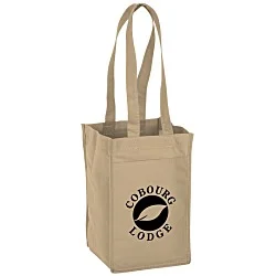 Wine Tote Bag - 4 Bottle