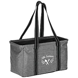 Junior Heathered Utility Tote