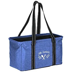 Junior Heathered Utility Tote