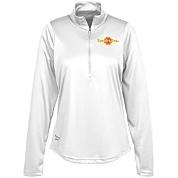 Reebok Icon 1/2-Zip Pullover - Ladies' - Full Color