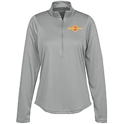 Reebok Icon 1/2-Zip Pullover - Ladies' - Full Color