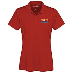 Micro Mesh UV Performance Polo - Ladies' - Full Color