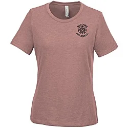Bella+Canvas Relaxed Crewneck T-Shirt - Ladies' - Heathers - Screen