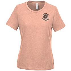 Bella+Canvas Relaxed Crewneck T-Shirt - Ladies' - Heathers - Screen