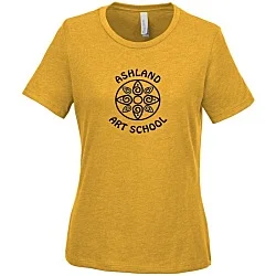 Bella+Canvas Relaxed Crewneck T-Shirt - Ladies' - Heathers - Screen