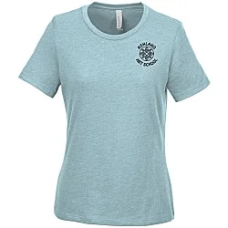 Bella+Canvas Relaxed Crewneck T-Shirt - Ladies' - Heathers - Screen