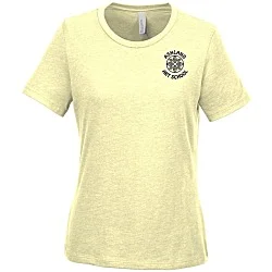 Bella+Canvas Relaxed Crewneck T-Shirt - Ladies' - Heathers - Screen