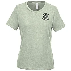 Bella+Canvas Relaxed Crewneck T-Shirt - Ladies' - Heathers - Screen