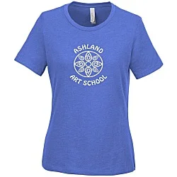 Bella+Canvas Relaxed Crewneck T-Shirt - Ladies' - Heathers - Screen
