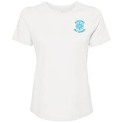 Bella+Canvas Relaxed Crewneck T-Shirt - Ladies' - Heathers - Screen