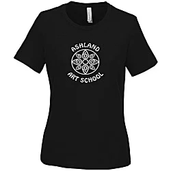 Bella+Canvas Relaxed Crewneck T-Shirt - Ladies' - Heathers - Screen