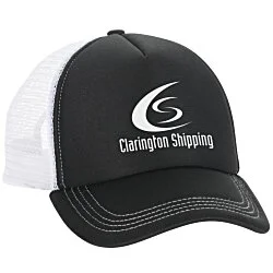 Foam Mesh Trucker Cap