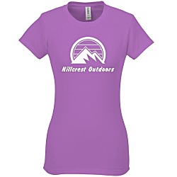 Tultex Fine Jersey T-Shirt - Ladies' - Colors