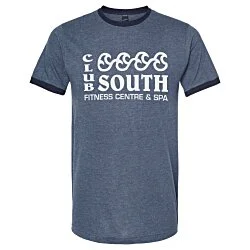 Tultex Fine Jersey Ringer T-Shirt