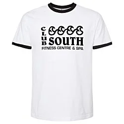 Tultex Fine Jersey Ringer T-Shirt