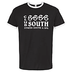 Tultex Fine Jersey Ringer T-Shirt