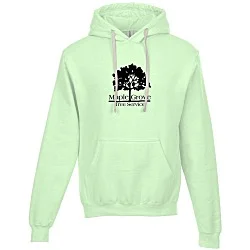Tultex Fleece Hooded Sweatshirt