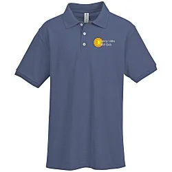 Tultex 50/50 Blend Sport Polo - Men's