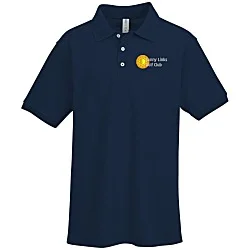 Tultex 50/50 Blend Sport Polo - Men's