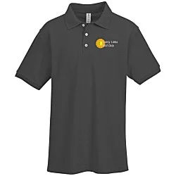 Tultex 50/50 Blend Sport Polo - Men's