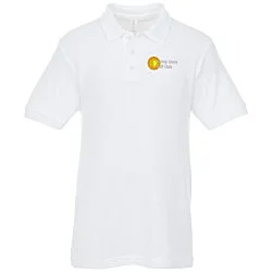 Tultex 50/50 Blend Sport Polo - Men's