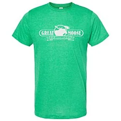 Tultex Polyester Blend T-Shirt - Men's - Colors