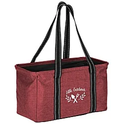 Junior Heathered Utility Tote - 24 hr