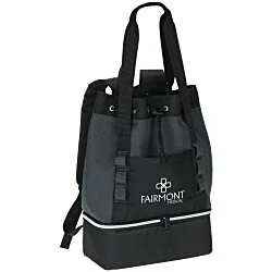 Brightwater Dual-Compartment Tote Cooler